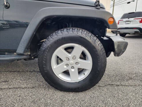 2017 Jeep Wrangler Unlimited Sport S