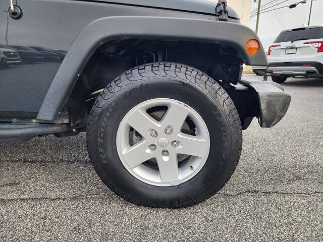 2017 Jeep Wrangler Unlimited Sport S