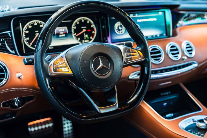 2017 Mercedes-Benz S-Class S 550