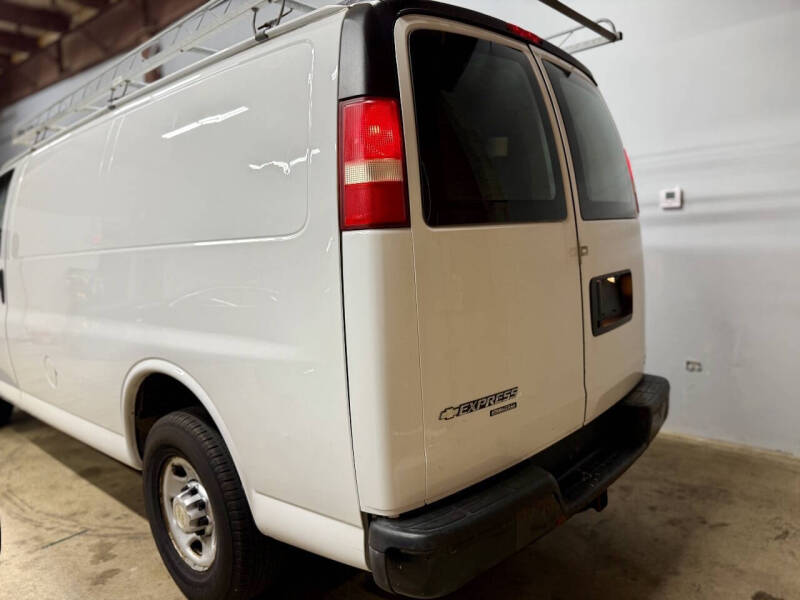 2013 Chevrolet Express 2500