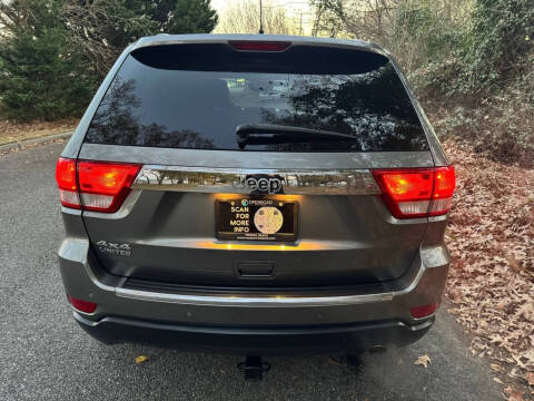 2012 Jeep Grand Cherokee Limited