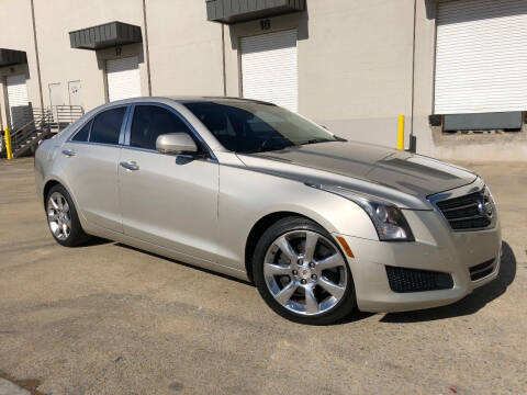 2013 Cadillac ATS for sale at Santana Luxury Motors LLC in Mableton GA