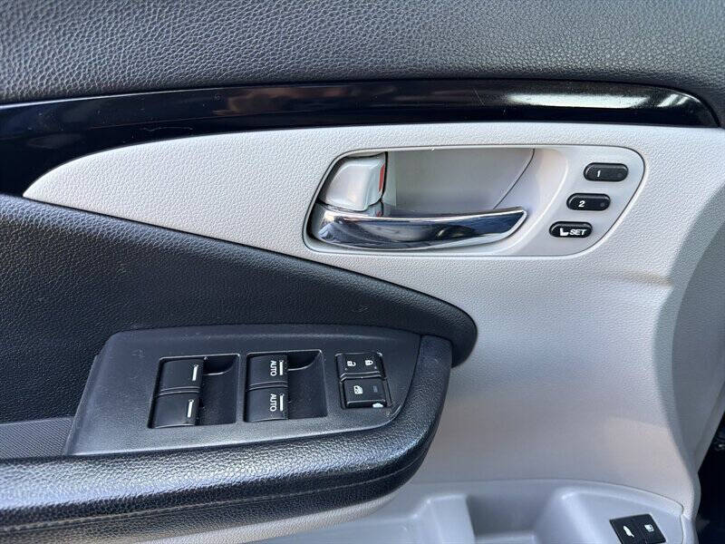 2016 Honda Pilot Elite