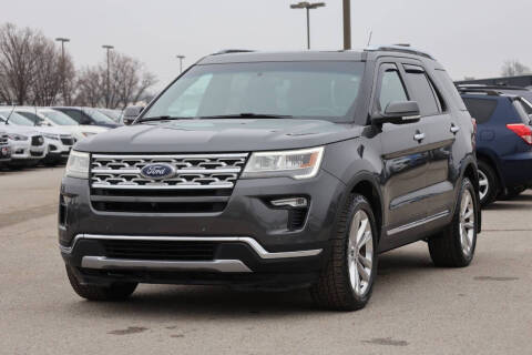 2018 Ford Explorer Limited
