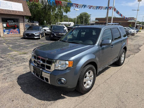 2010 Ford Escape Limited