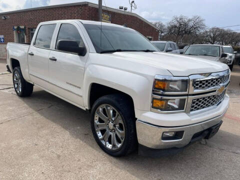 2014 Chevrolet Silverado 1500 for sale at Tex-Mex Auto Sales LLC in Lewisville TX