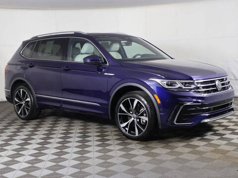 2022 Volkswagen Tiguan SEL R-Line 4Motion