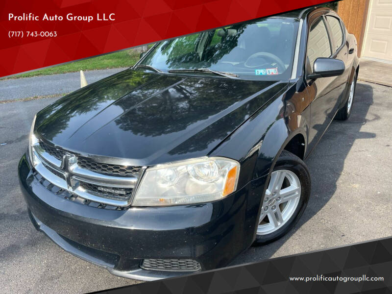 2011 Dodge Avenger for sale at Prolific Auto Group LLC in Highspire PA