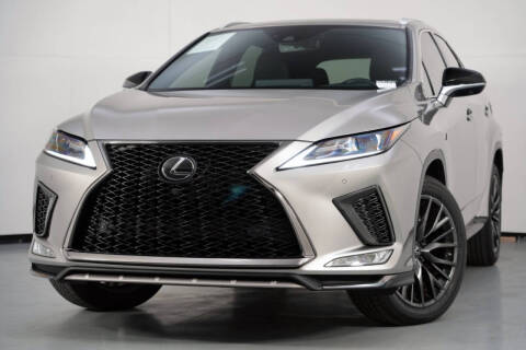 2022 Lexus RX 350 F SPORT Handling