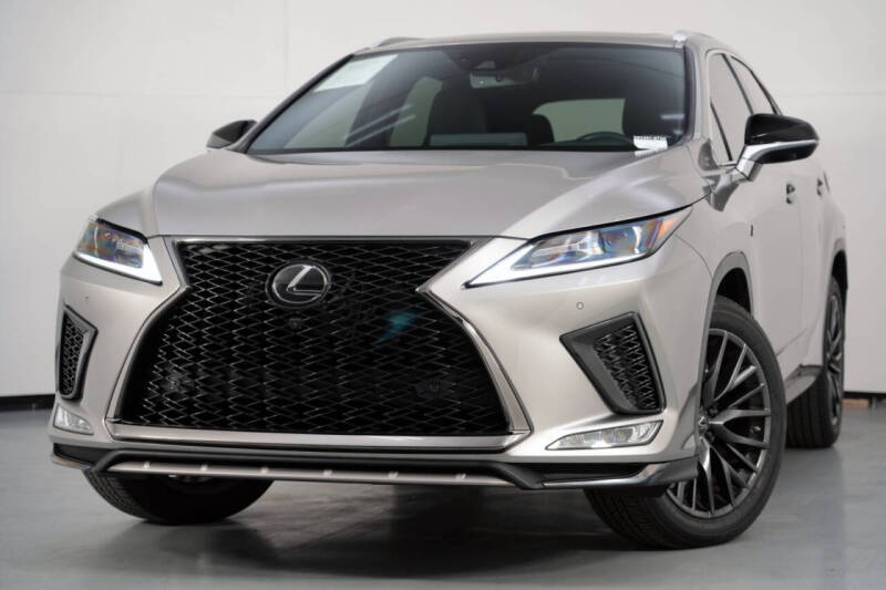 2022 Lexus RX 350 F SPORT Handling