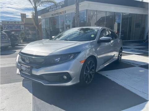 2021 Honda Civic for sale at AutoDeals in Daly City CA