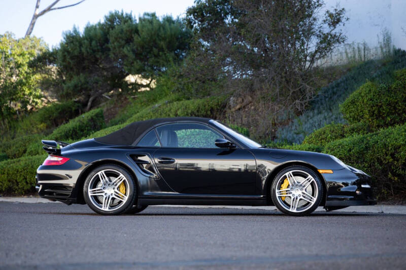 2009 Porsche 911 Turbo