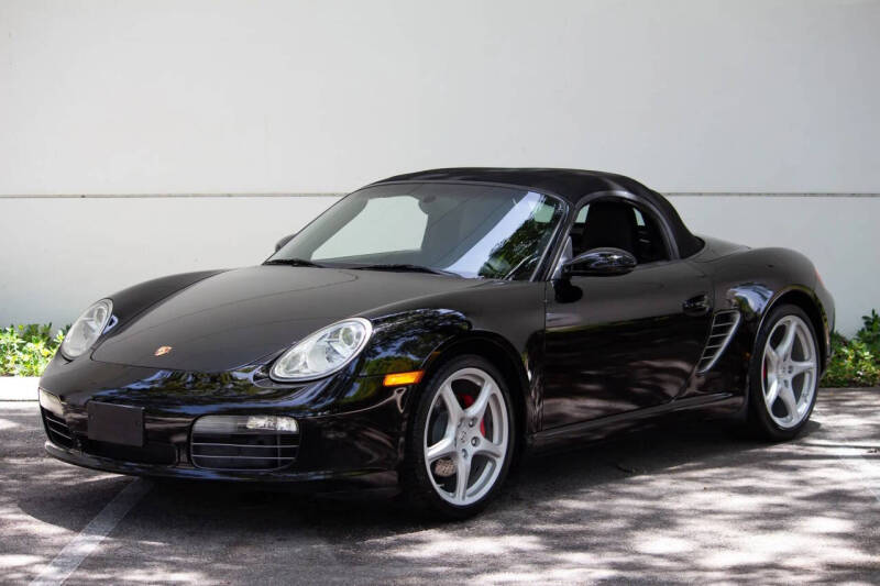 2008 Porsche Boxster