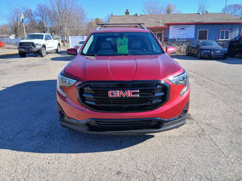 2018 GMC Terrain SLT