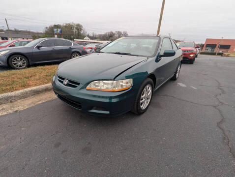 2002 Honda Accord EX V-6