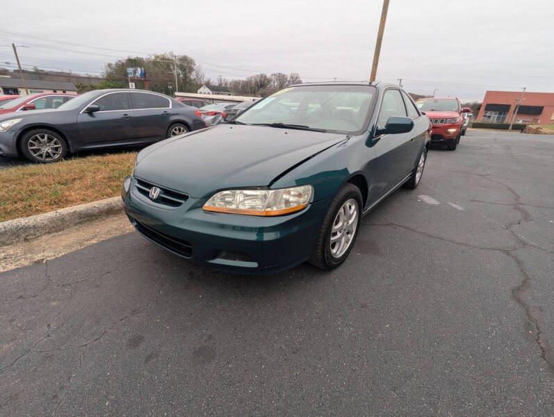 2002 Honda Accord EX V-6