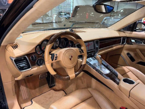 2010 Porsche Panamera Turbo