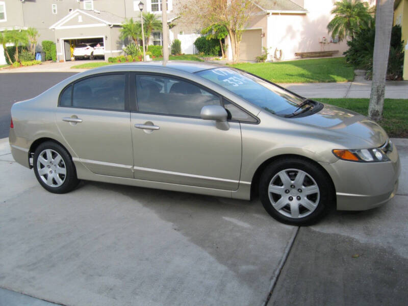 2007 Honda Civic LX