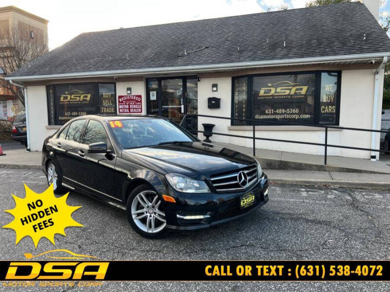 2014 Mercedes-Benz C-Class for sale at DSA Motor Sports Corp in Commack NY