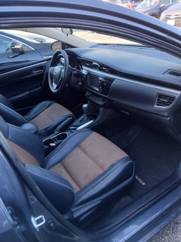 2015 Toyota Corolla S