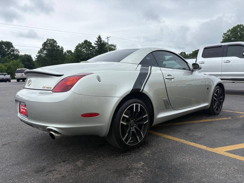 2002 Lexus SC 430