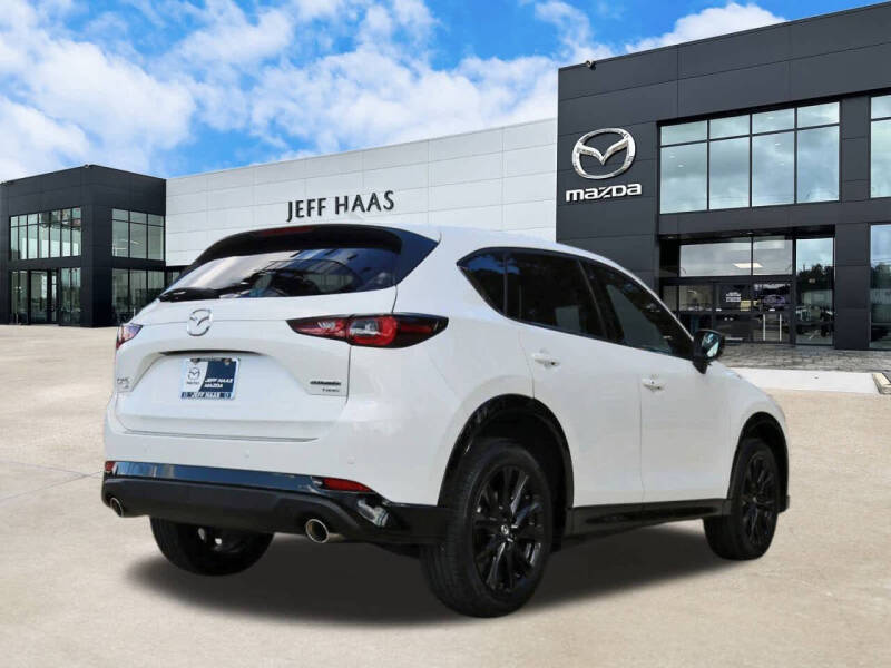 2025 Mazda CX-5 2.5 Carbon Turbo