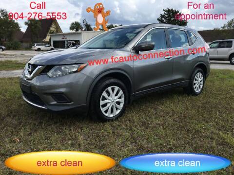 2015 Nissan Rogue for sale at First Coast Auto Connection in Orange Park FL