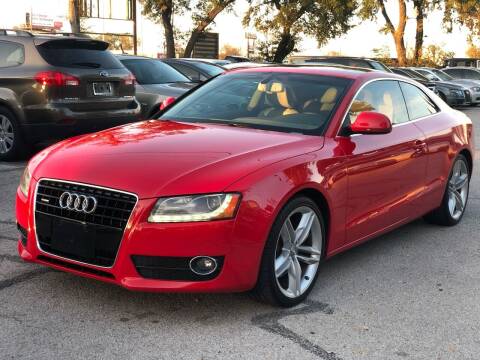 2009 Audi A5 for sale at Royal Auto, LLC. in Pflugerville TX