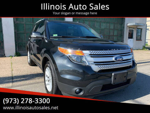 2013 Ford Explorer for sale at Illinois Auto Sales in Paterson NJ
