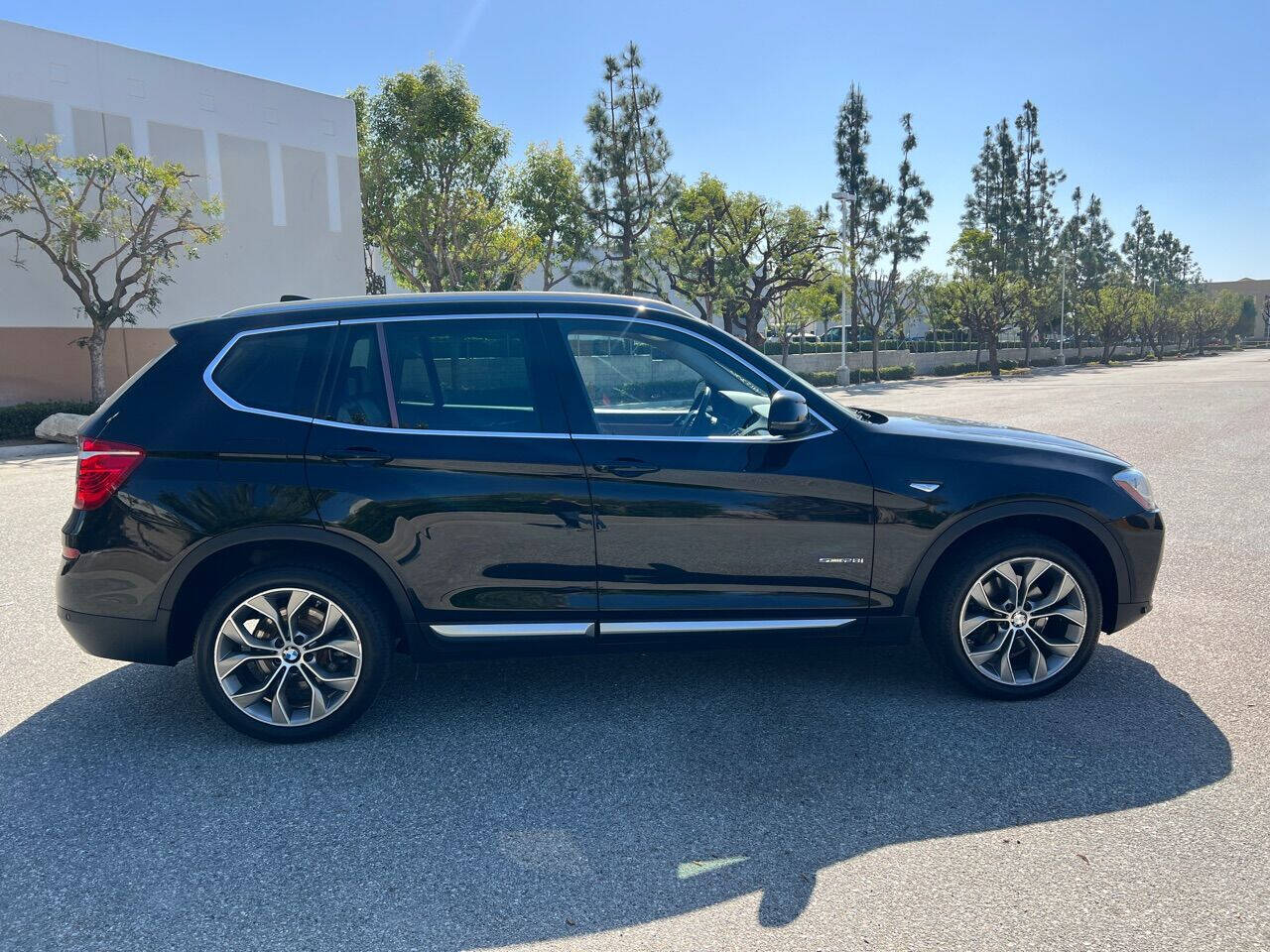 2016 BMW X3 for sale at ZRV AUTO INC in Brea, CA