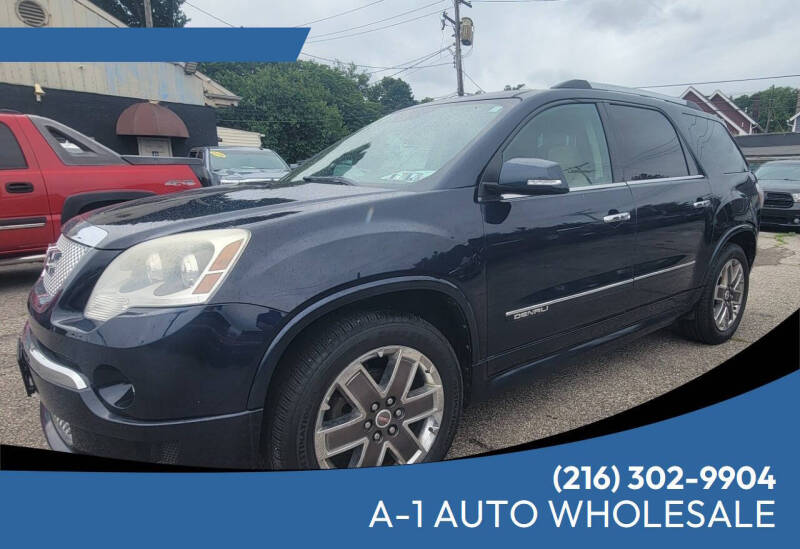 2012 GMC Acadia Denali