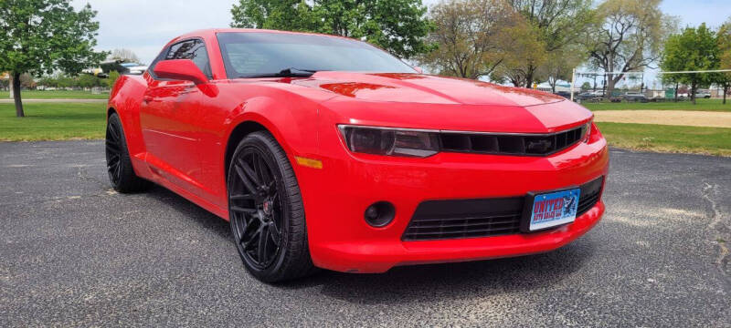 2014 Chevrolet Camaro 1LT's photo