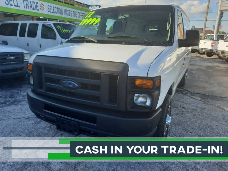 2012 Ford E-Series Cargo for sale at Autos by Tom in Largo FL