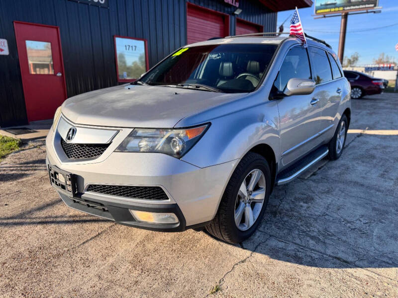 2012 Acura MDX for sale at JT & Son's Auto Sales in Lake Charles LA