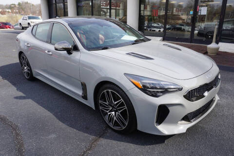 2022 Kia Stinger GT1
