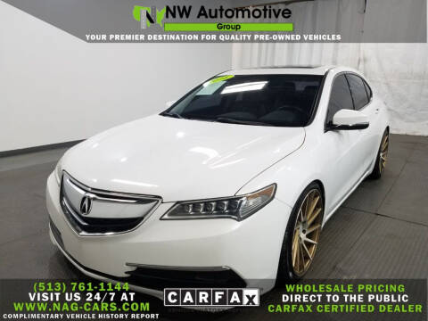 2016 Acura TLX for sale at NW Automotive Group in Cincinnati OH