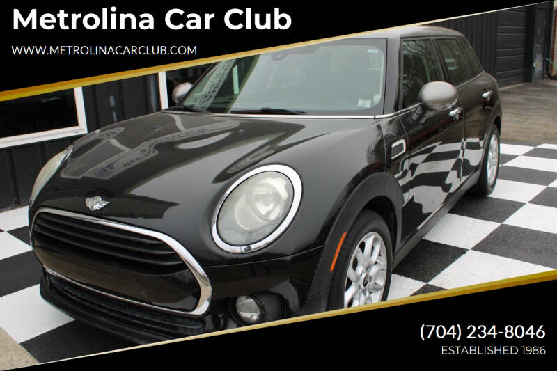 2017 MINI Clubman for sale at Metrolina Car Club in Stallings NC