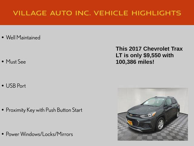2017 Chevrolet Trax LT