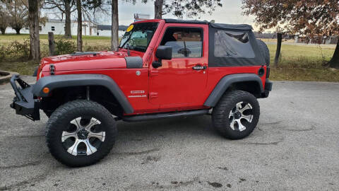 2012 Jeep Wrangler for sale at Elite Auto Sales in Herrin IL