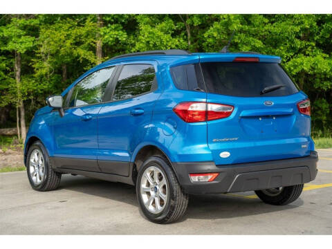 2018 Ford EcoSport SE
