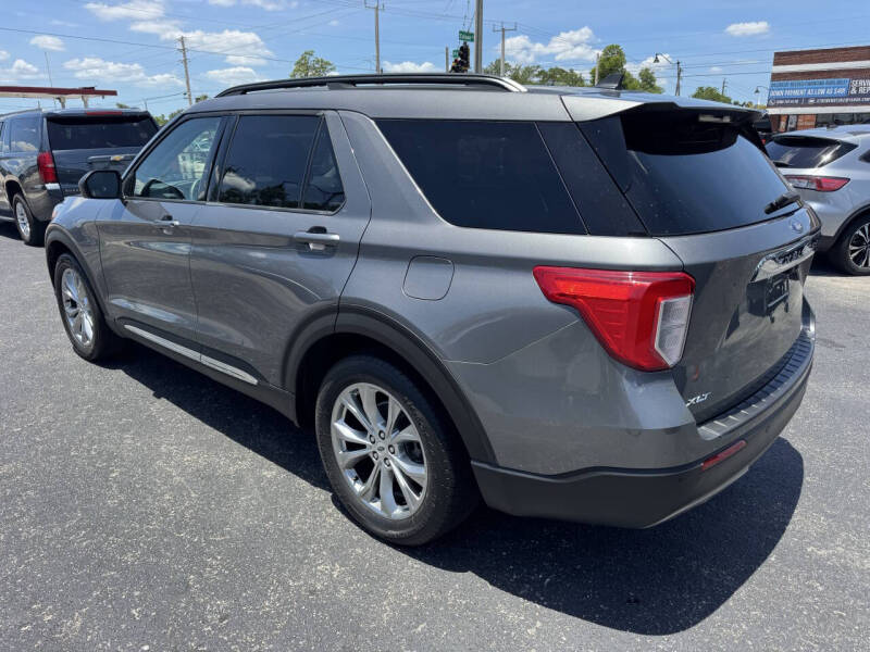 2021 Ford Explorer XLT