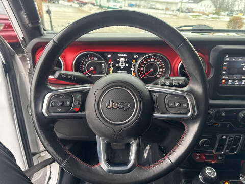 2018 Jeep Wrangler Unlimited Rubicon