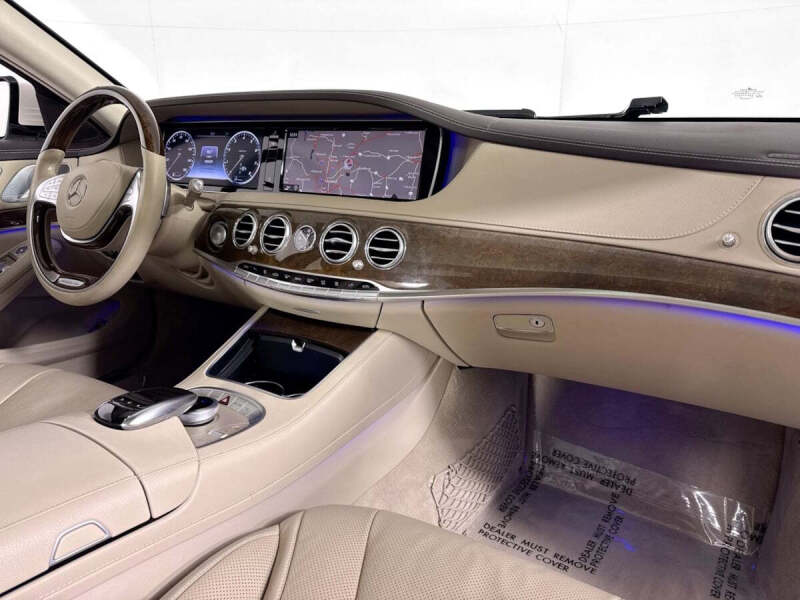 2015 Mercedes-Benz S-Class S 550
