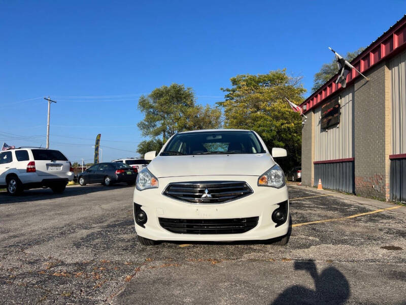 2017 Mitsubishi Mirage G4 ES