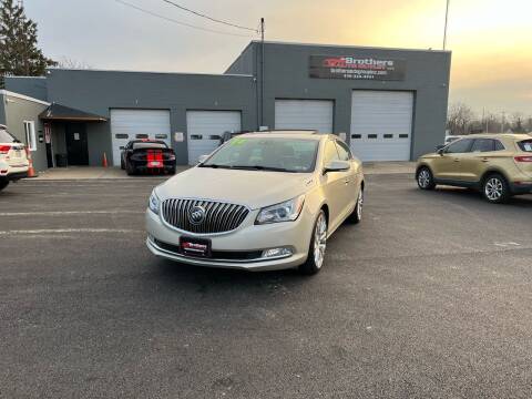 2014 Buick LaCrosse for sale at Brothers Auto Group in Youngstown OH