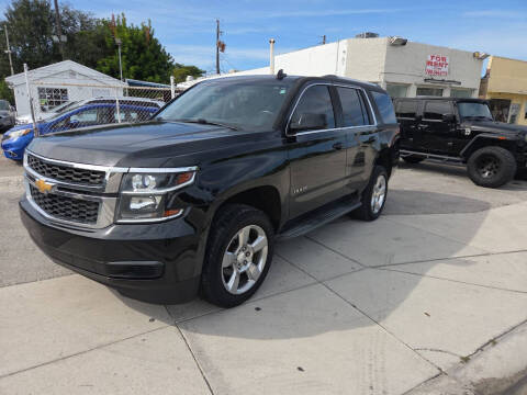 2016 Chevrolet Tahoe LT