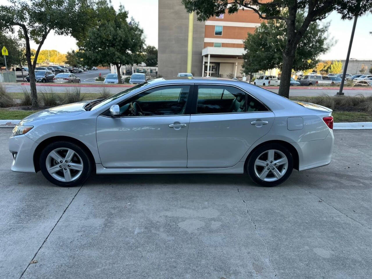 2014 Toyota Camry for sale at Central Union Auto Finance LLC in Austin, TX