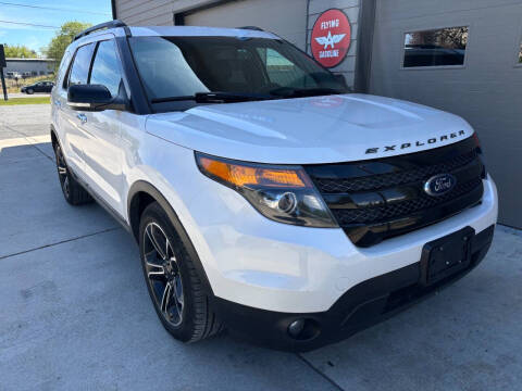 2014 Ford Explorer Sport