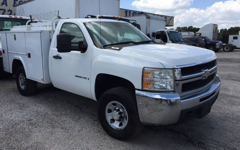 2009 Chevrolet Silverado 3500HD for sale at BSA Used Cars in Pasadena TX