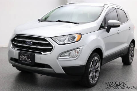 2020 Ford EcoSport for sale at Modern Motorcars in Nixa MO
